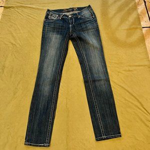 Seven7 Embroidered pockets Women's Jeans size 4